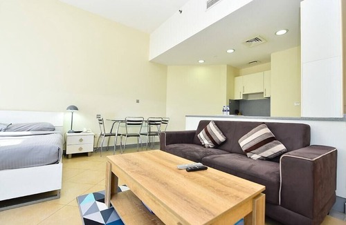 Al Sufouh 2 Apartment | ALY - Bright furnished studio near metro in Tecom