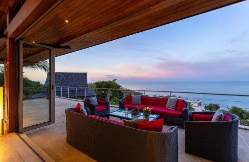 Choeng Mon Bed & Breakfast | Amaze seaview Villa at Chaweng & 40m Pool