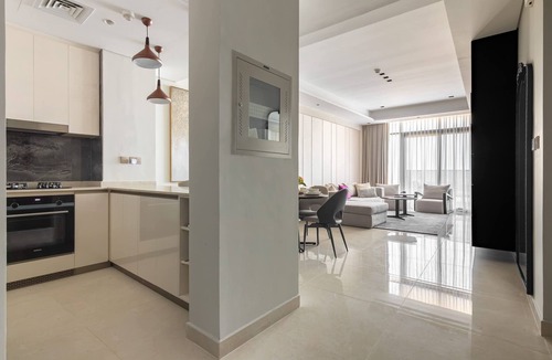 Business Bay Apartment | Amazing 2Br Apartment with Stunning Burj View