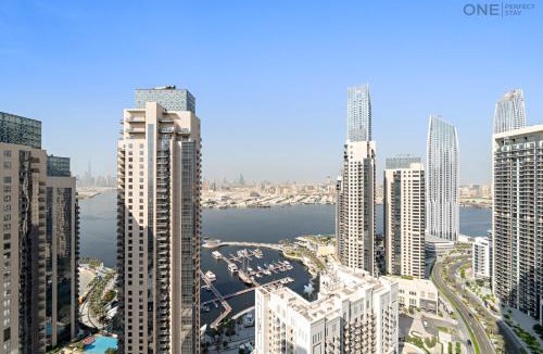 Dubai Apartment | Amazing 3BR with Maid room in Creek with Pool&Gym