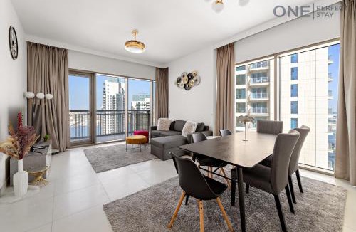 Dubai Apartment | Amazing 3BR with Maid room in Creek with Pool&Gym
