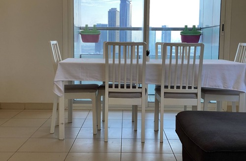 Al Majaz Apartment | amazing beach view , 5 star full furnished