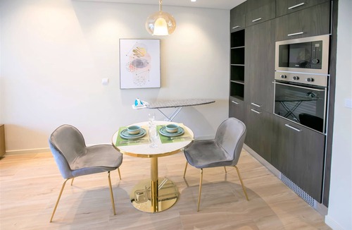 Jumeirah Village Apartment | Amazing stay Park View - Superior Studio balcony