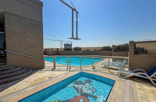 Dubai Sports City Apartment | Amazing Studio with Sauna, Gym and Pool