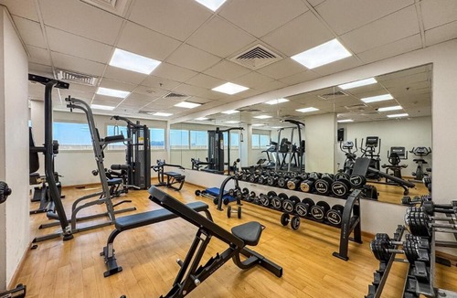 Dubai Sports City Apartment | Amazing Studio with Sauna, Gym and Pool