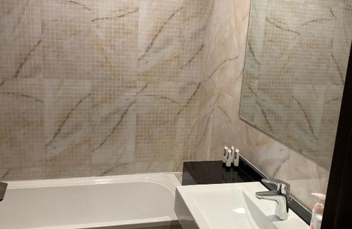 Al Barsha Apartment | AMS Vacation Homes - Two Bedroom Apartment - Gala Garden Building Arjan Dubai