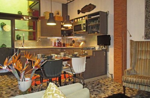 Ajijic House | An Exotic "Nest" In A Tree With A Surprise At Every Turn. Eclectic Modern Design