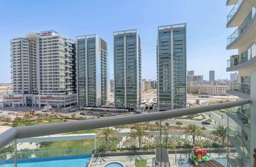 Al Barsha Apartment | An Oasis in Bella Rose and Sleeps 2