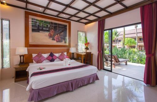 Khuk Khak Beach Hotel | Andamania Beach Resort, Khaolak - SHA plus