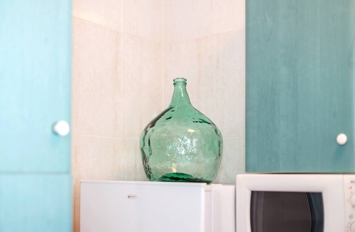 Cales Piques Apartment | Apartment 'Biniforcat 28' with Garden View, Wi-Fi and Air Conditioning