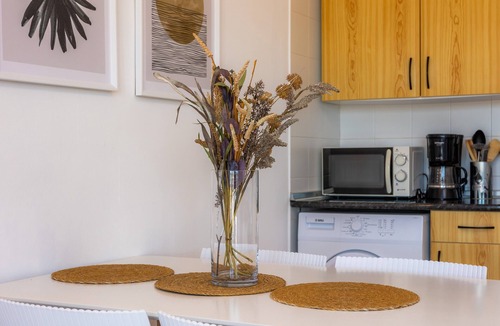 Cala Lliteres Apartment | Apartment 'Perleta' with Sea View, Wi-Fi and Air Conditioning