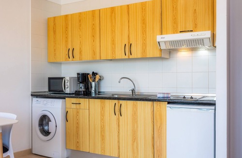 Cala Lliteres Apartment | Apartment 'Perleta' with Sea View, Wi-Fi and Air Conditioning
