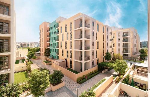 Sharjah Apartment | Apartment With Private Garden at Al Zahia - Garden Haven