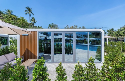 Cherngtalay Cabin | Apple House Phuket Beach Access Cabin 1-BR Prime Choeng Thale