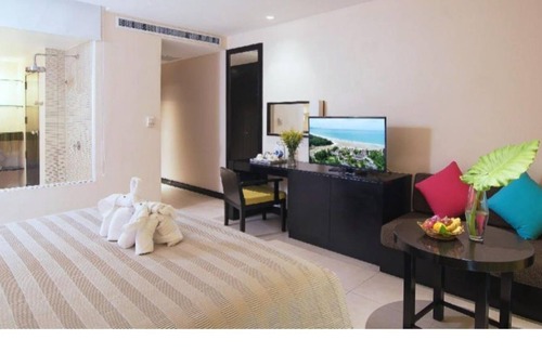 Khuk Khak Beach Resort | Apsara Deluxe - best beach resort | 47 m²/506 ft² | DDU#22