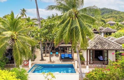 Choeng Mon Villa | Aqua Vista 28: 3BR Traditional Thai Style Villa