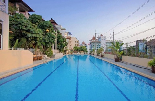 Pratumnak Hill Apartment | Argyle 1 Bed (14) 80 m2 Phratamnak
