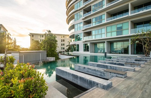 Karon Apartment | Ark101 - Karon modern apartment with pool access
