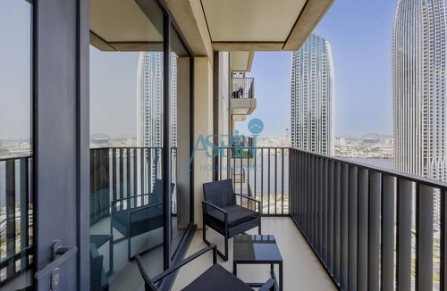 Jadaf Apartment | Aspin - 1BK Waterfront View – Creek Horizon