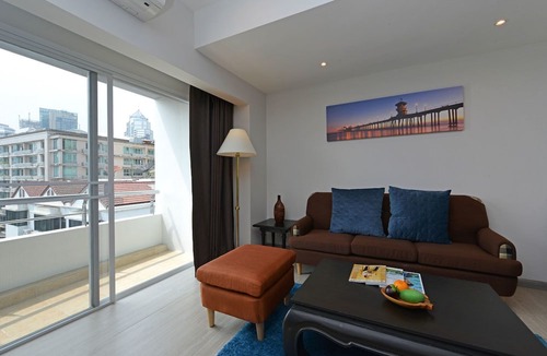 Ploenchit Hotel | Aspira Residence Ruamrudee