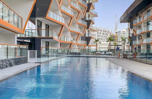 Jadaf Apartment | Astonishing 1BR Apartment near Dubai Creek!