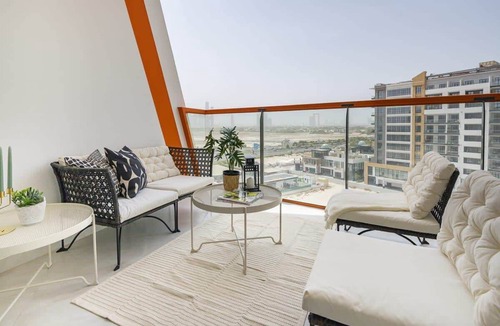 Jadaf Apartment | Astonishing 1BR Apartment near Dubai Creek!