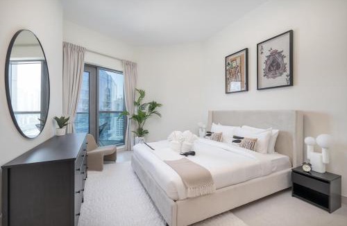 Jumeirah Apartment | Awesome 1 bed flat with Burj view