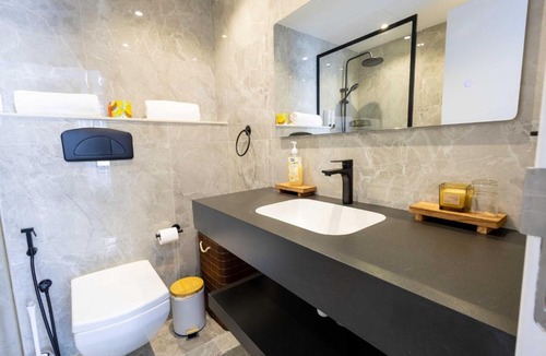 Ras Al Khaimah Apartment | Azure View Beach Steps Away Fully Upgraded 1BR at Pacific, Marjan Island