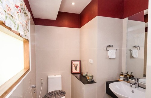 Choeng Mon Villa | ❤️ Baan Arun ✅ 4 BR Villa ✅ 5 Mins To Beach & Shops ⭐ FREE Airport Transfers