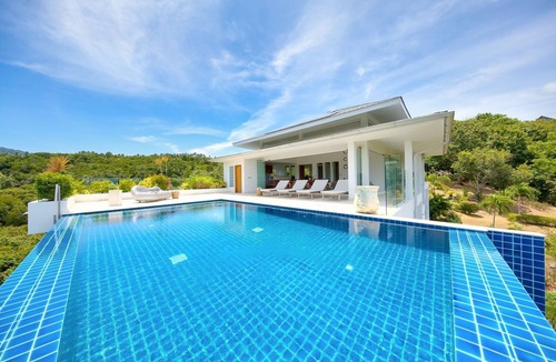 Bophut Hills Villa | Baan Kuno - 5 Bedroom pool villa in Bophut
