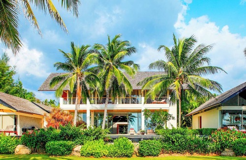 Ban Na Faek Villa | Baan Taley Rom - Six Bedroom Villa, Sleeps 12
