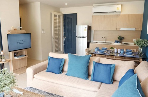 Cha-am Condo | Baan Thew Talay Blue Sapphire