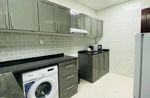 Al Jerf 2 Apartment | Baithans Furnished Apartments - Two Bedroom Apartment with Balcony