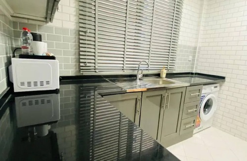 Al Jerf 2 Apartment | Baithans Furnished Apartments - One Bedroom Apartment - Balcony
