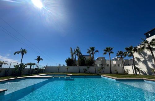 Popotla House | Baja Ocean View 3 BR Panoramic Terrace & Private Jacuzzi 8pp