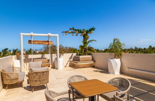 Downtown Holbox Hotel | Balam Deluxe Queen