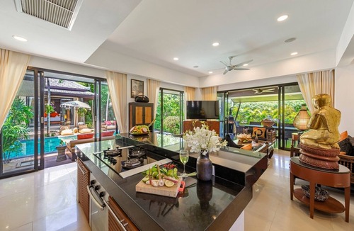 Bophut Hills Villa | Balinese 2 Bed Private Pool Villa-KBR11