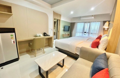 Rangsit Hotel | Bangkok Mystay Hotel Rangsit