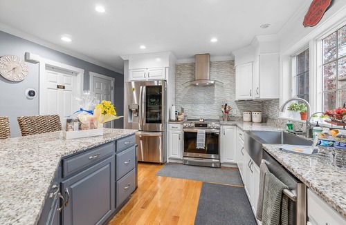 Barnstable House | Barnstable Cape Cod Retreat | Pool, Fire Pit & BeachSticker
