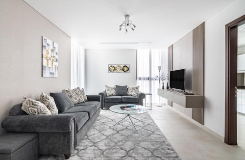 Al Barsha 1 Apartment | Baytik - Chic 1BR Apartment Al Barsha