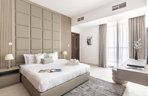 Al Barsha 1 Apartment | Baytik - Chic 1BR Apartment Al Barsha
