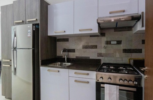 Al Barsha 1 Apartment | Baytik - Contemporary 1BR Apartment Al Barsha