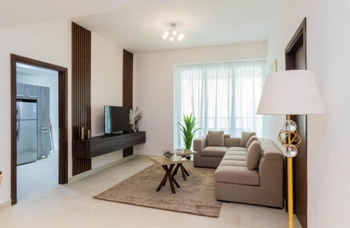 Al Barsha 1 Apartment | Baytik- Elegant 1BR Apartment Al Barsha