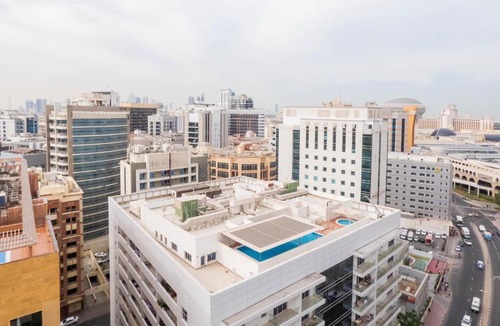 Al Barsha 1 Apartment | Baytik- Stylish 1BR Apartment Al Barsha