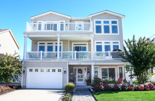 Brigantine House | Beach Block, Pool, Spa + Elevator