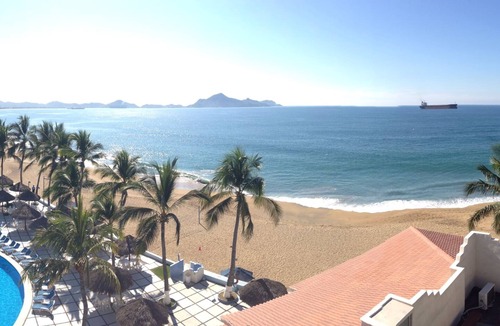 Manzanillo Condo | Beach front condo oasis with the best pool in town!