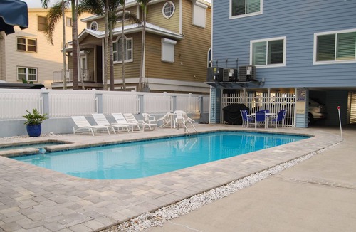 Indian Shores Villa | Beach Front Villa in Quiet Privately Gated Property