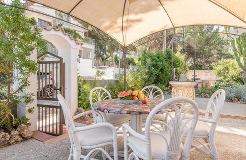 Son Baulo House | Beach house with terrace - Casa el Cactus