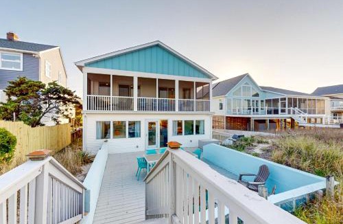 Prime Hook Beach House | Beach View, Multiple Outdoor Spaces! Milford Haven
