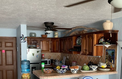 Fovissste Condo | Beachfront 2bed/2bath Condo with Pool